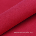 0.6mm Nonwoven synthetic microfiber suede PU leather